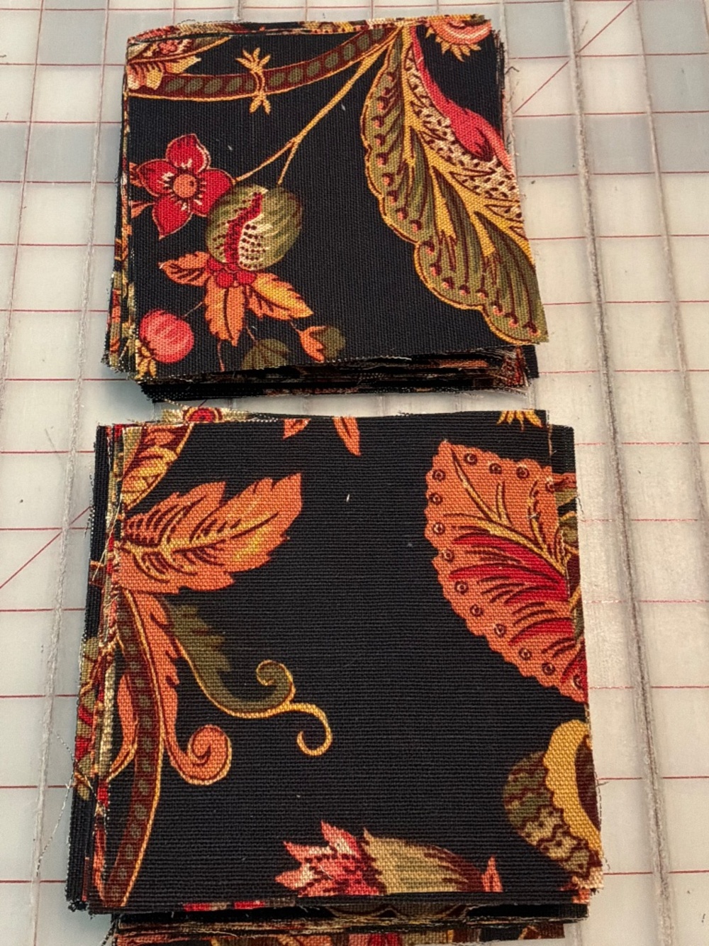 5" Inch Quilt Squares 99 count